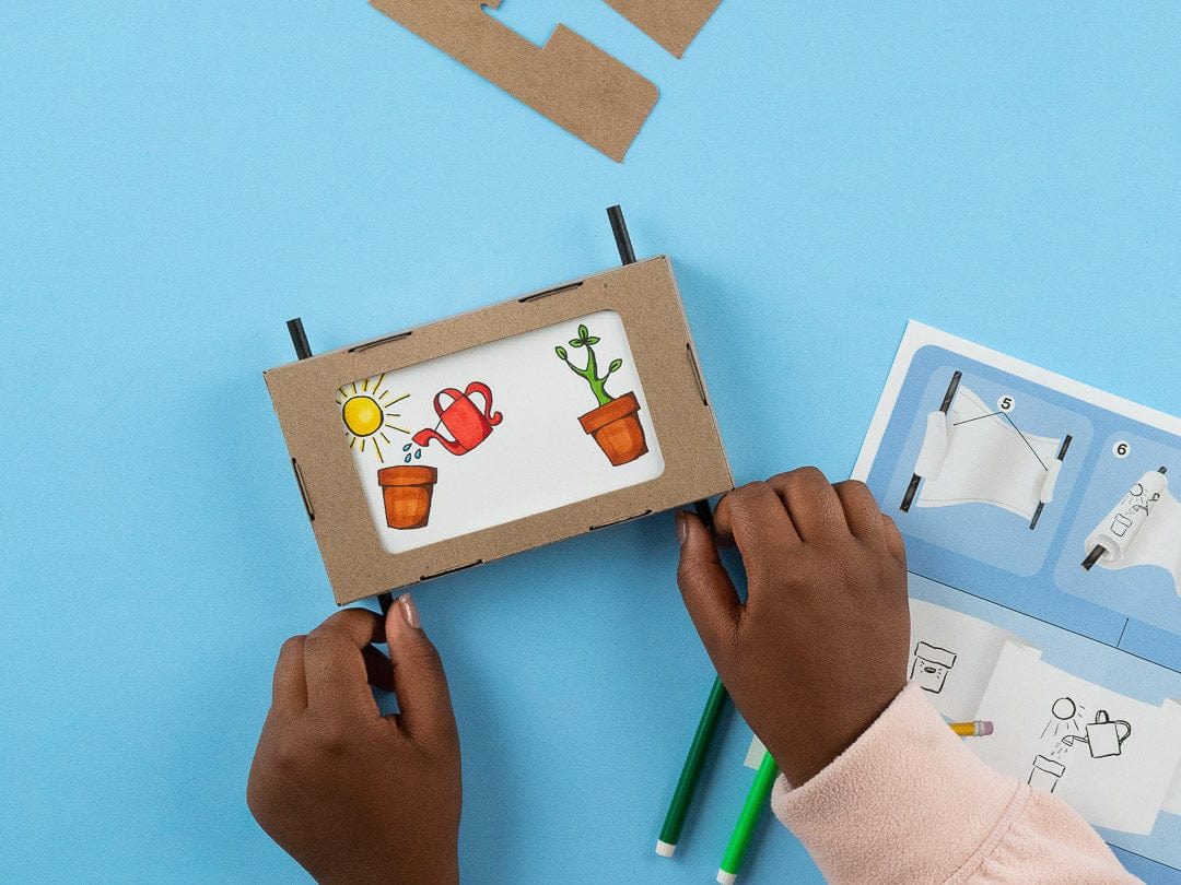 FutureMakers Crankie Contraptions STEM Kit for School Homeschool Scouts