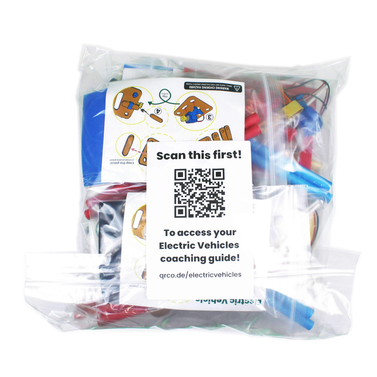 FutureMakers Electric Vehicle Small Group Pack STEM Kit for School Homeschool Scouts