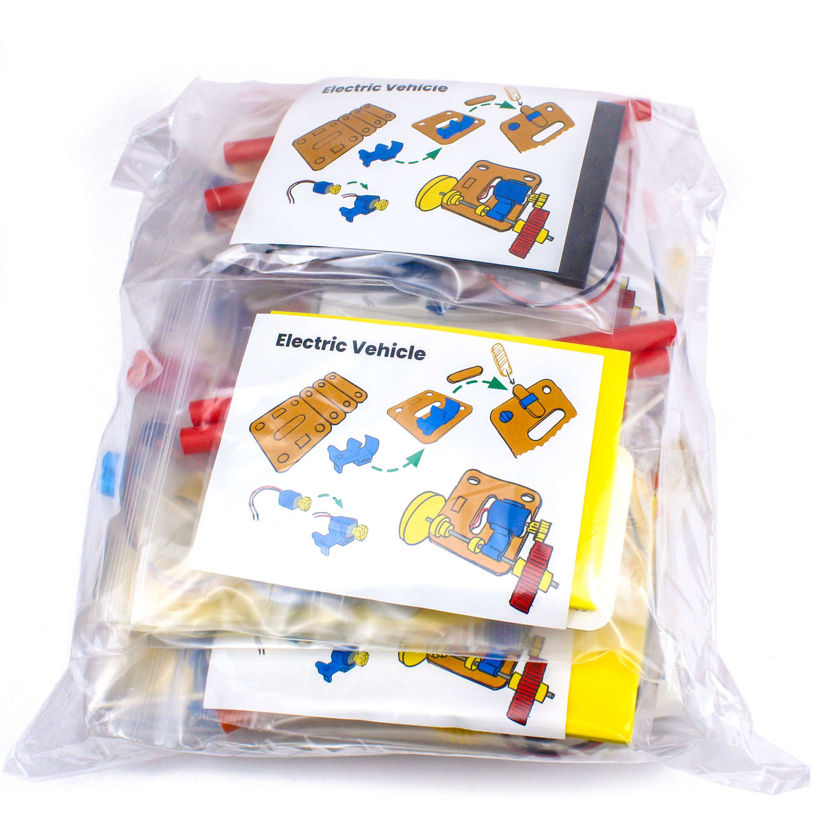 FutureMakers Electric Vehicles - Small Group Pack (10) STEM Kit for School Homeschool Scouts
