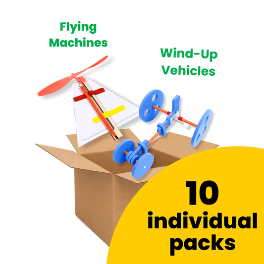 FutureMakers Middle School Event Small Group Program Bundle STEM Kit for School Homeschool Scouts
