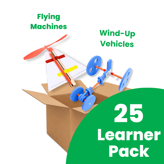FutureMakers Middle School Event Bulk Program Bundle STEM Kit for School Homeschool Scouts