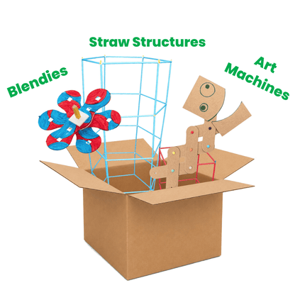 FutureMakers Mini Maker Singles Bundle STEM Kit for School Homeschool Scouts