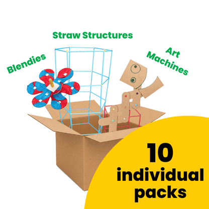 FutureMakers Mini Maker Small Group Bundle STEM Kit for School Homeschool Scouts