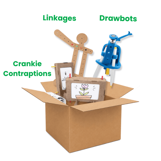 FutureMakers Art Club Bundle STEM Kit for School Homeschool Scouts