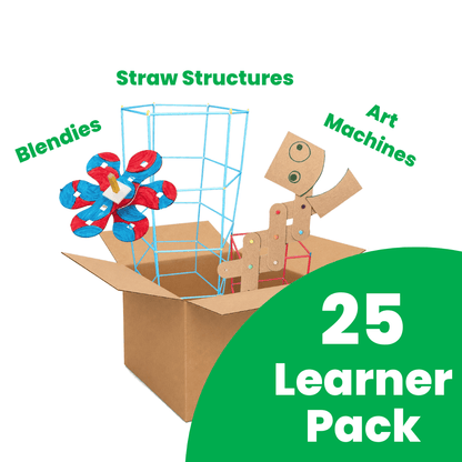 FutureMakers Mini Maker Bulk Bundle STEM Kit for School Homeschool Scouts