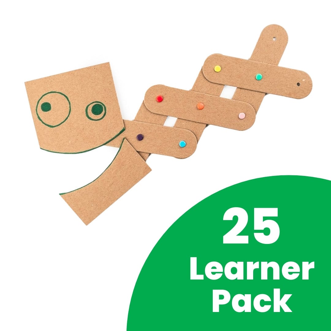 FutureMakers Art Machine - Class Pack (25) STEM Kit for School Homeschool Scouts