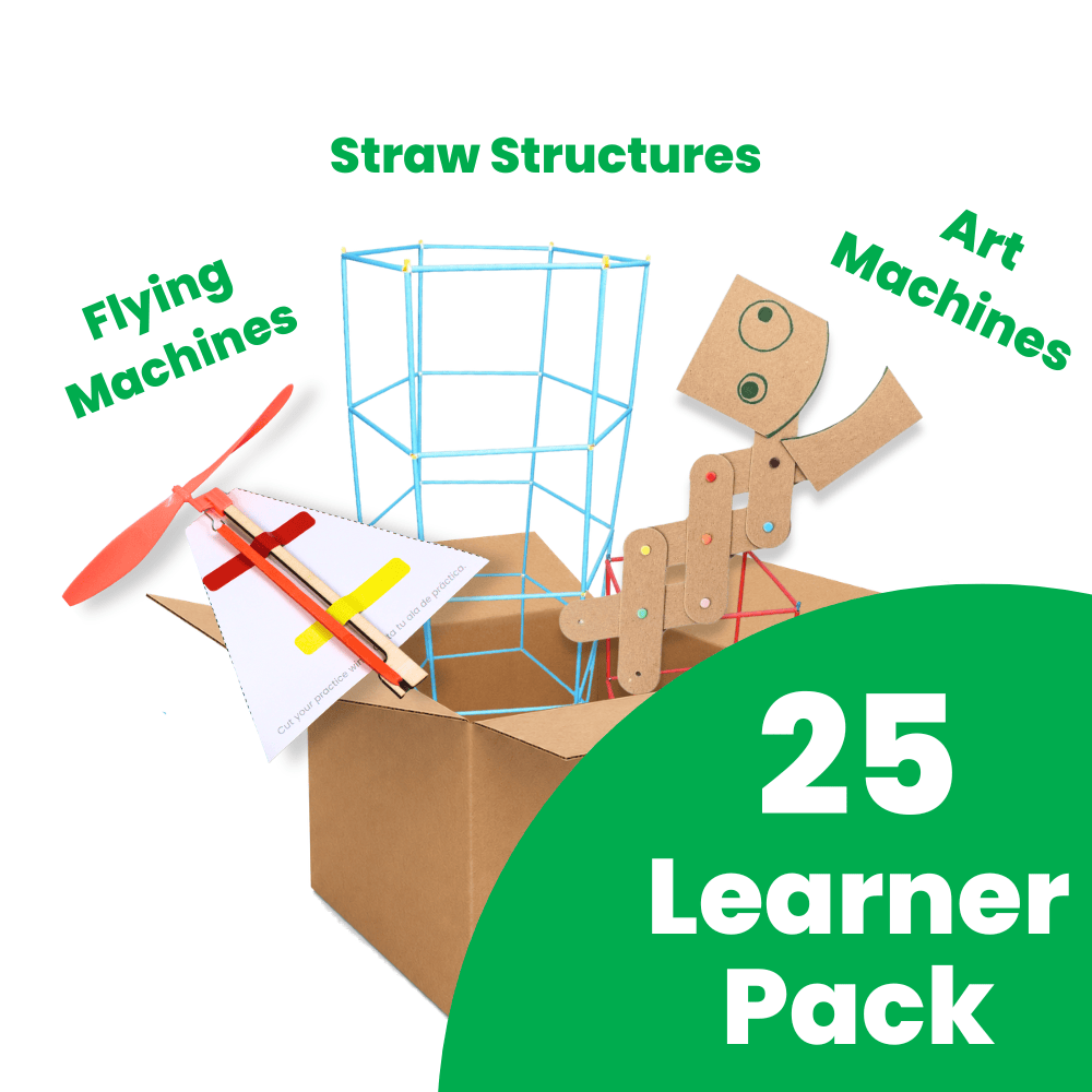 FutureMakers Family Night Bulk Program Bundle STEM Kit for School Homeschool Scouts
