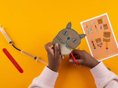 FutureMakers Monster Mouths STEM Kit for School Homeschool Scouts