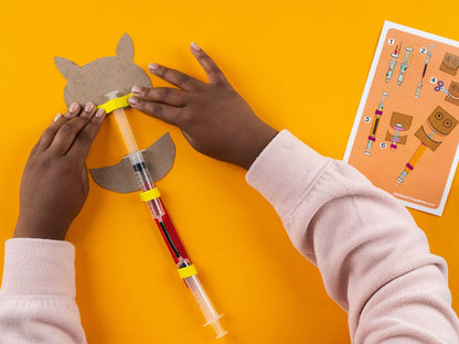 FutureMakers Monster Mouths STEM Kit for School Homeschool Scouts