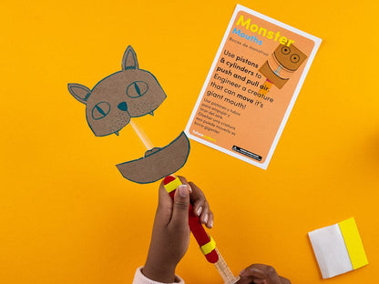 FutureMakers Monster Mouths STEM Kit for School Homeschool Scouts