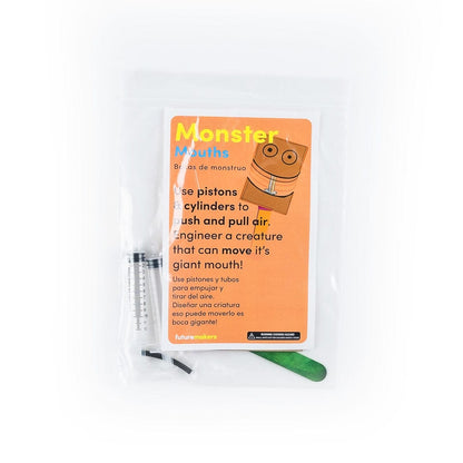 FutureMakers Monster Mouths STEM Kit for School Homeschool Scouts