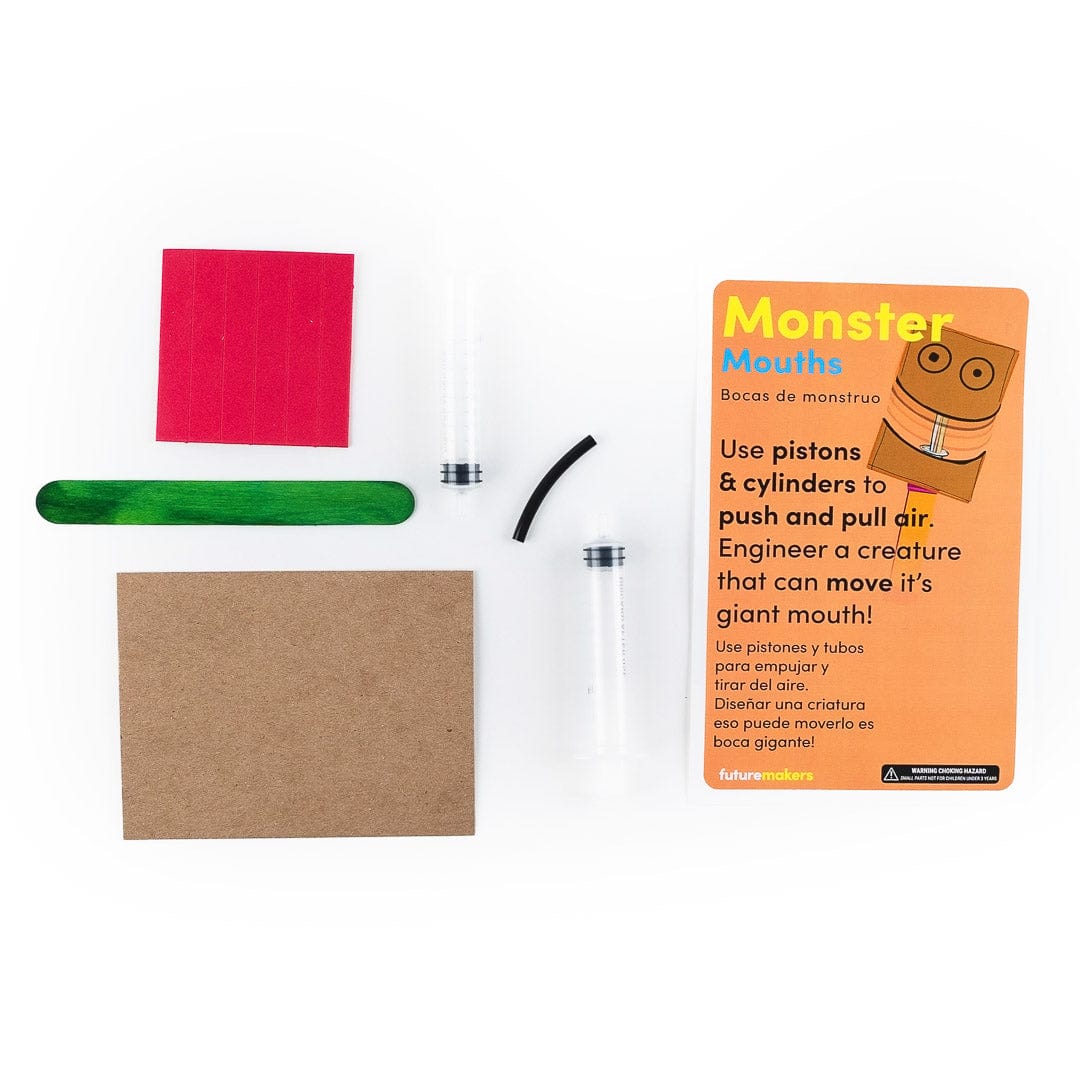 FutureMakers Monster Mouths STEM Kit for School Homeschool Scouts