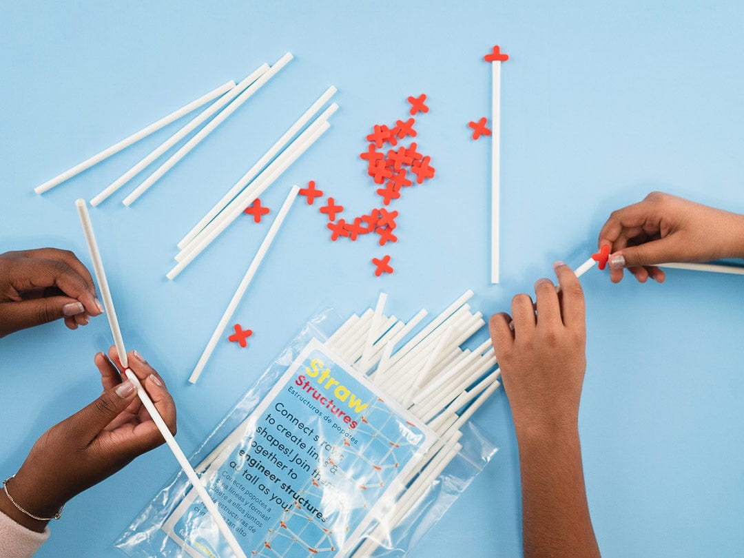 Learner-made machines showing different motion experiments