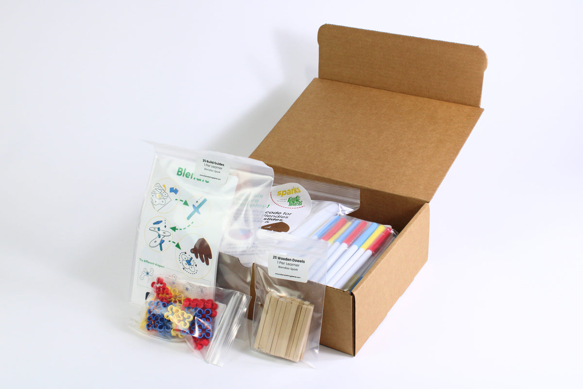 FutureMakers Blendie Class Pack STEM Kit for School Homeschool Scouts
