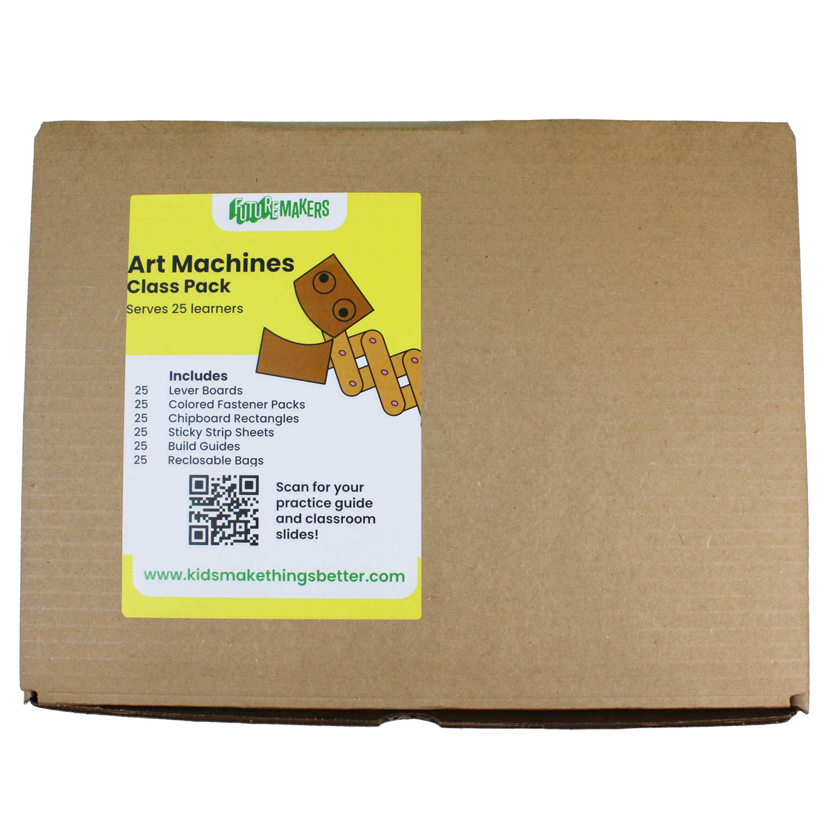 FutureMakers Art Machine Class Pack STEM Kit for School Homeschool Scouts
