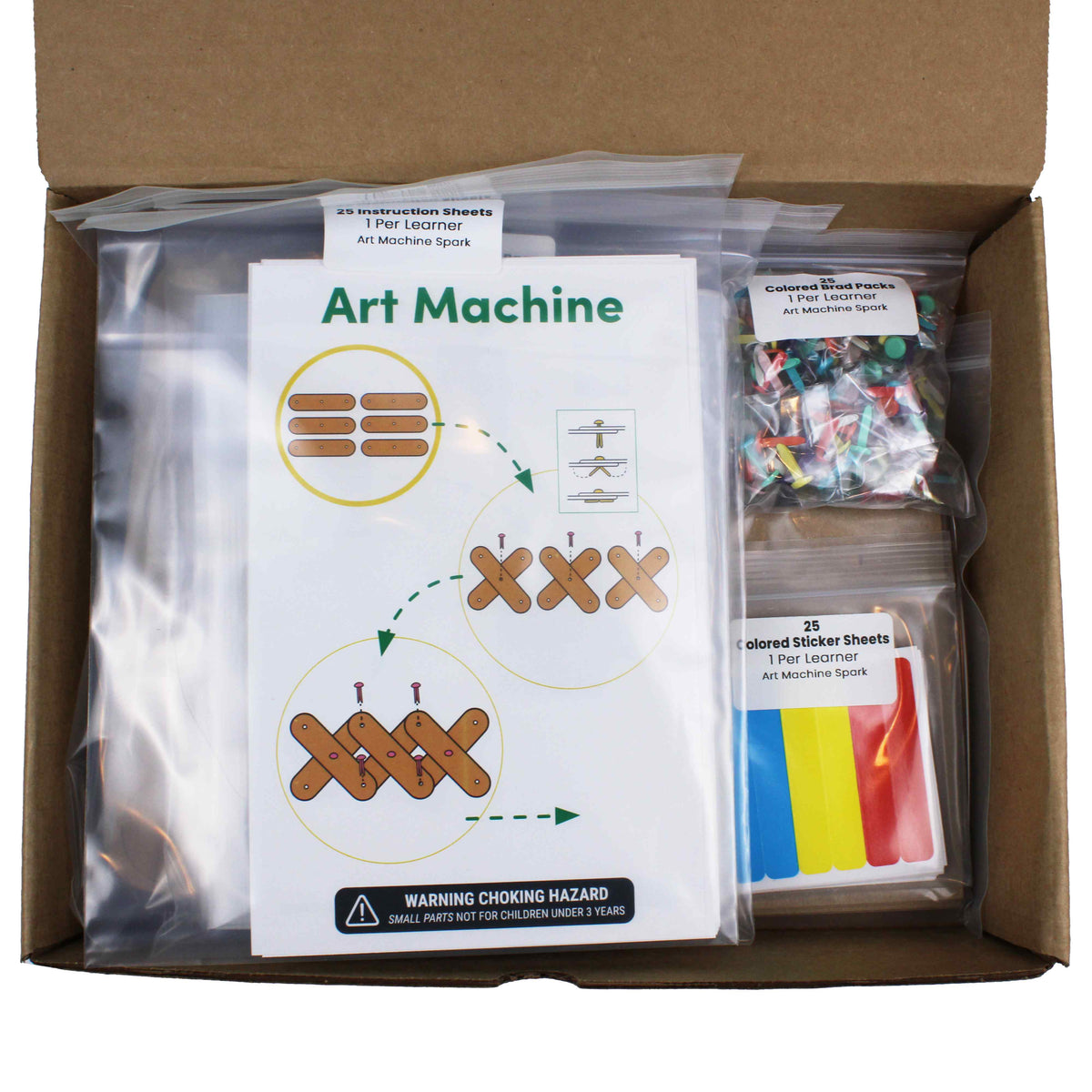 FutureMakers Art Machine - Class Pack (25) STEM Kit for School Homeschool Scouts