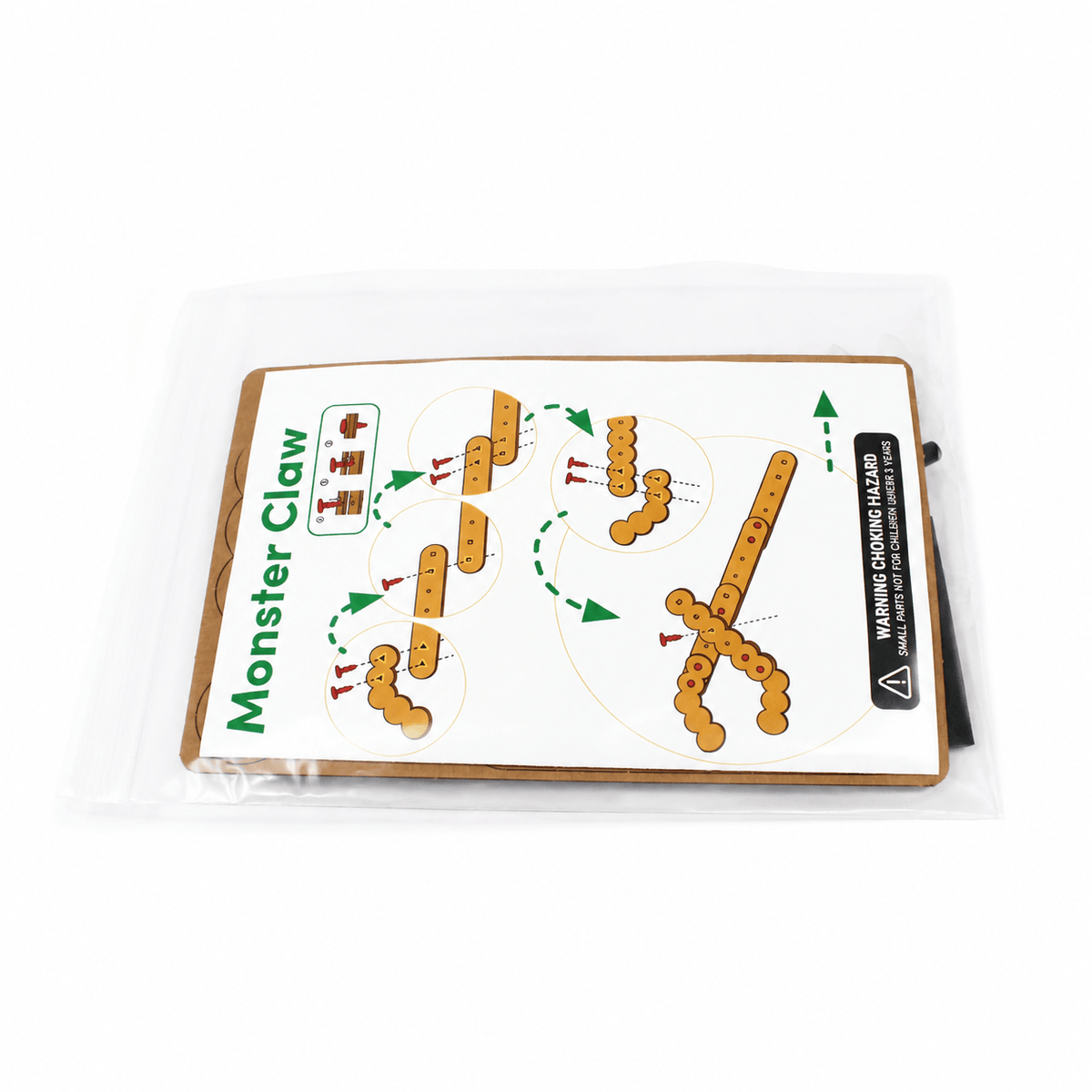 FutureMakers Monster Claw STEM Kit for School Homeschool Scouts