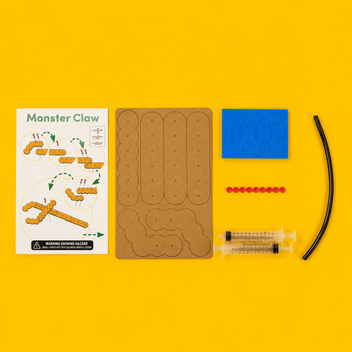 FutureMakers Monster Claw STEM Kit for School Homeschool Scouts