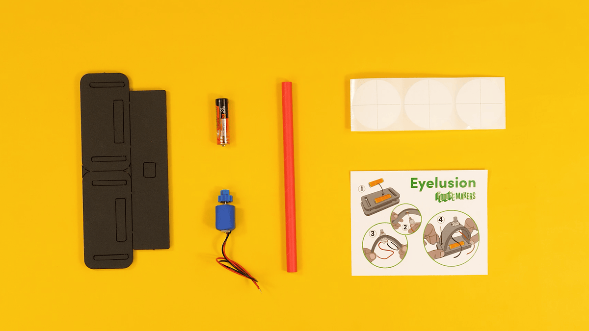 FutureMakers Eyelusions Class Pack STEM Kit for School Homeschool Scouts