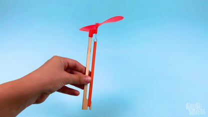 FutureMakers Flying Machine STEM Kit for School Homeschool Scouts