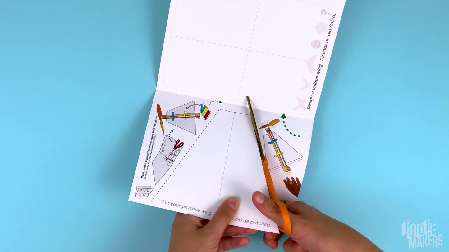 FutureMakers Flying Machine STEM Kit for School Homeschool Scouts