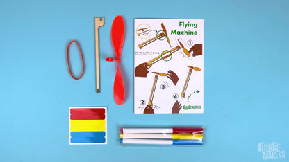 FutureMakers Flying Machine STEM Kit for School Homeschool Scouts