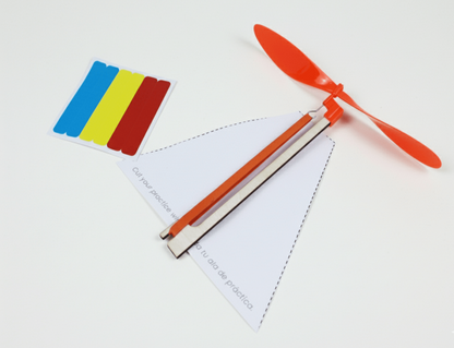 FutureMakers Flying Machine STEM Kit for School Homeschool Scouts