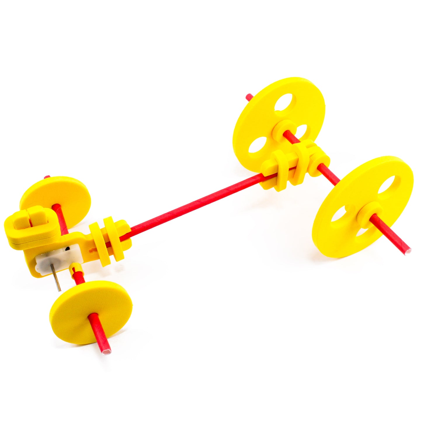 FutureMakers Wind-Up Vehicle STEM Kit for School Homeschool Scouts