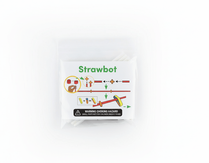 FutureMakers Strawbots STEM Kit for School Homeschool Scouts
