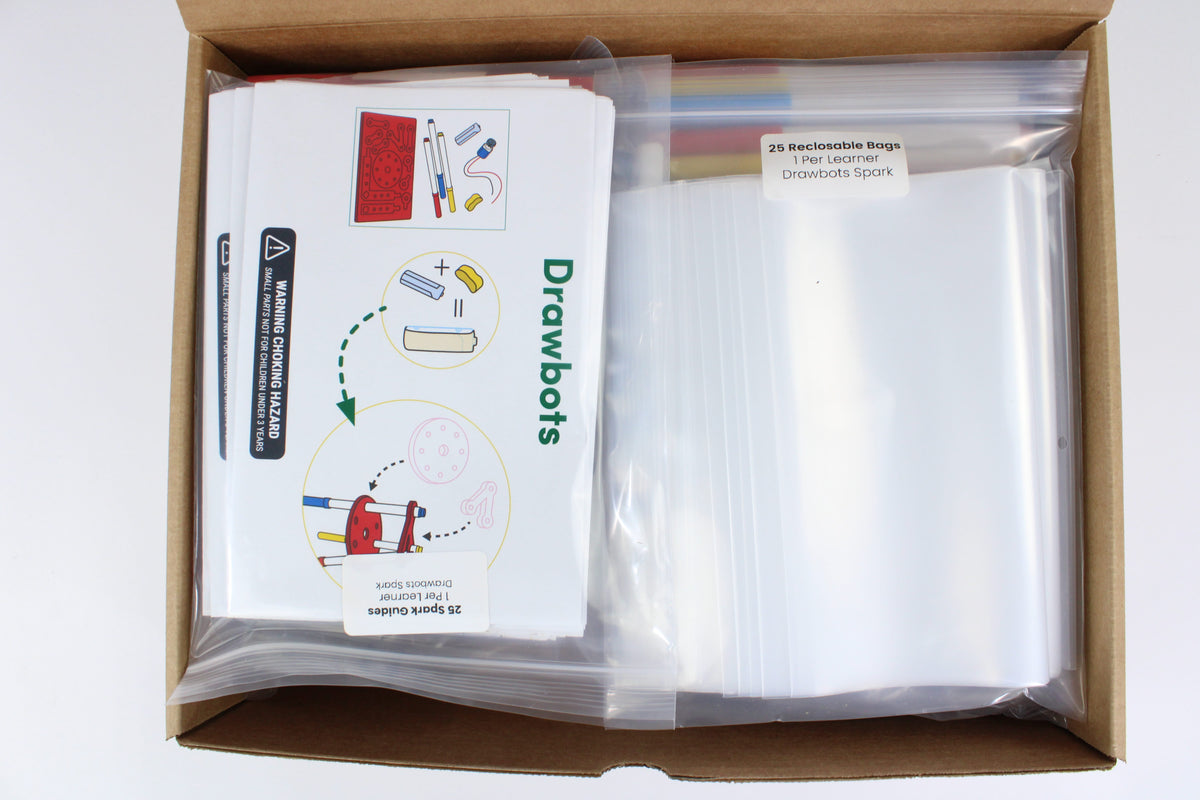 FutureMakers Drawbot Class Pack STEM Kit for School Homeschool Scouts