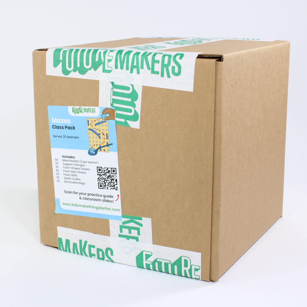FutureMakers Mazes Class Pack STEM Kit for School Homeschool Scouts
