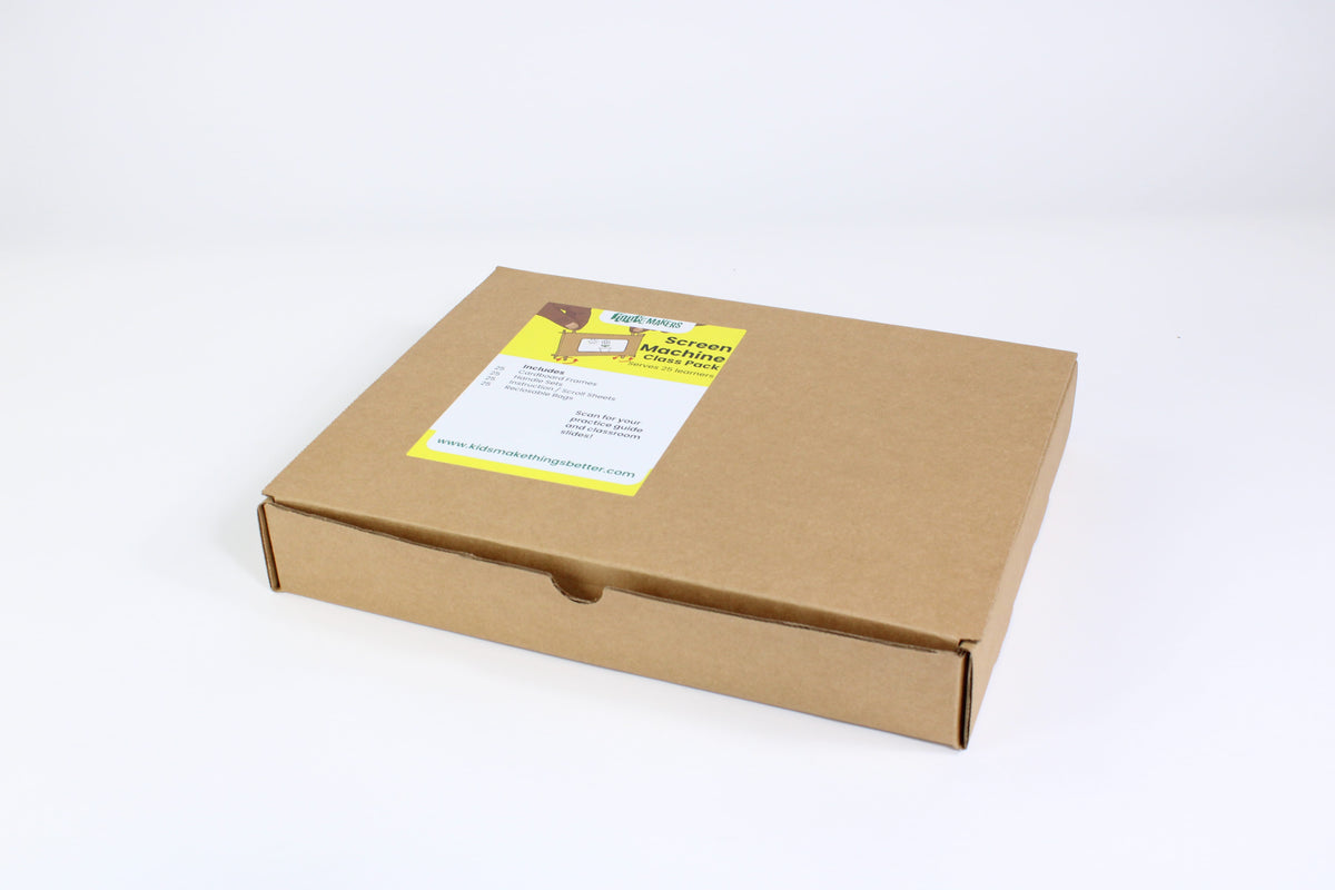 FutureMakers Screen Machines Class Pack STEM Kit for School Homeschool Scouts