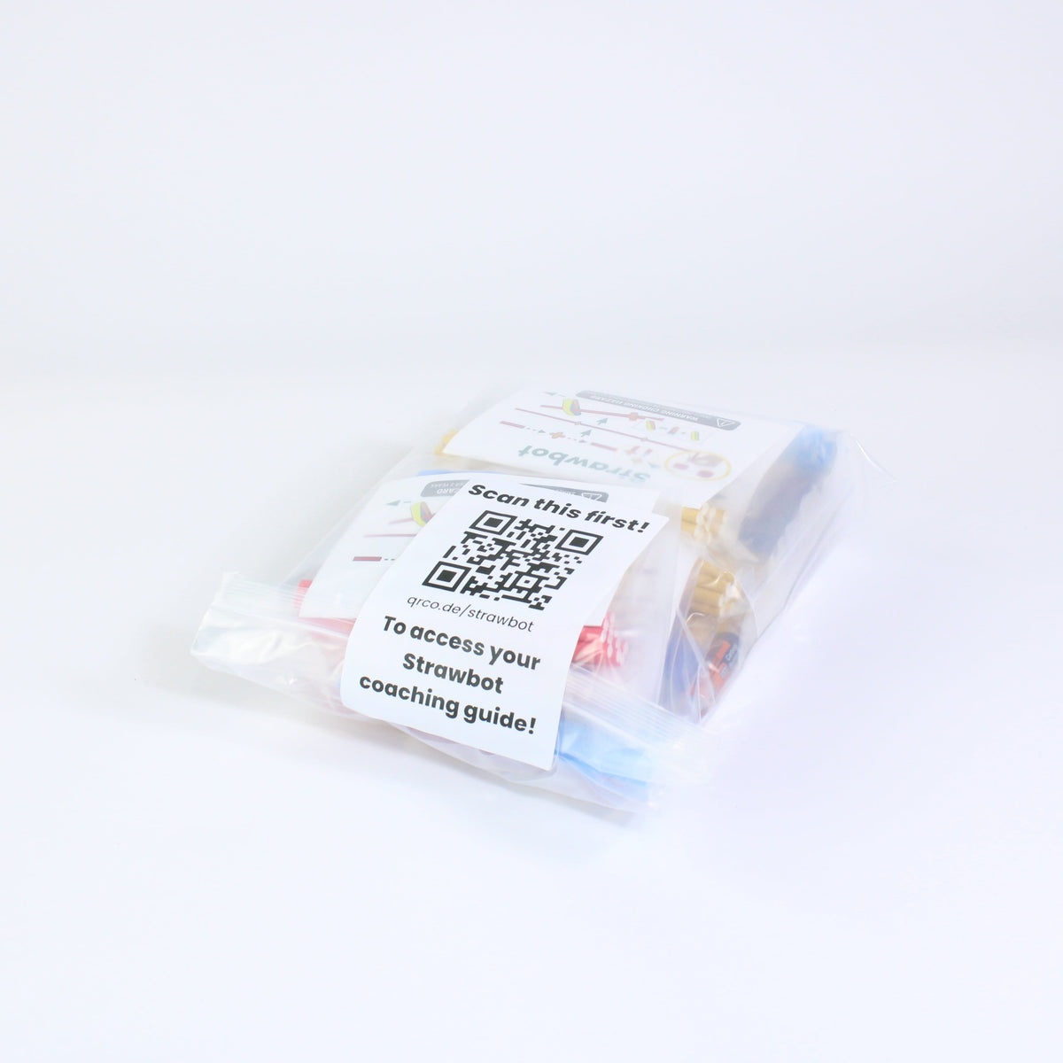 FutureMakers Strawbot Small Group Pack STEM Kit for School Homeschool Scouts