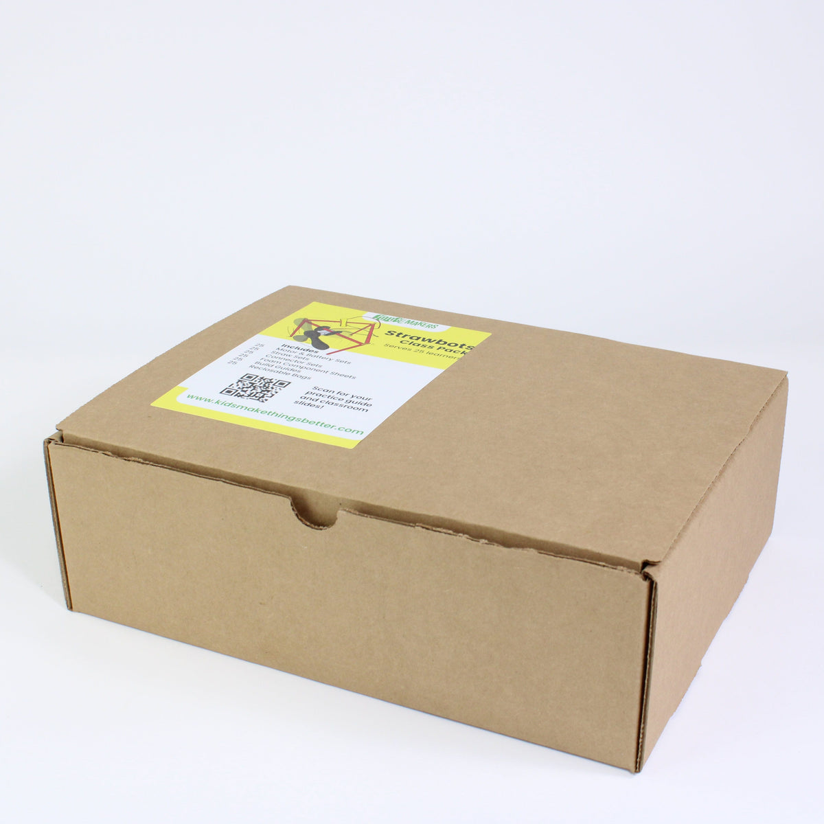 FutureMakers Strawbot Class Pack STEM Kit for School Homeschool Scouts