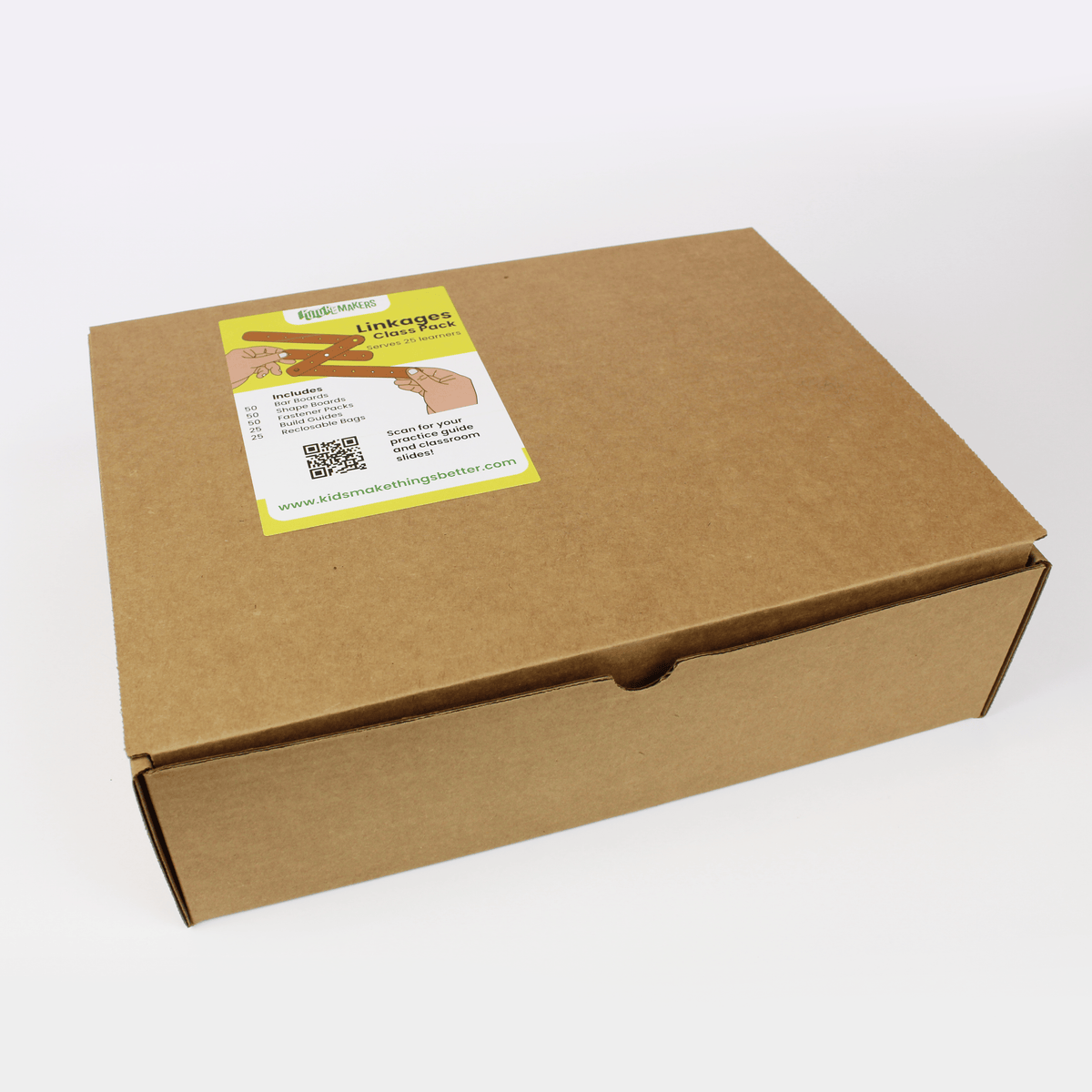 FutureMakers Linkages Class Pack STEM Kit for School Homeschool Scouts