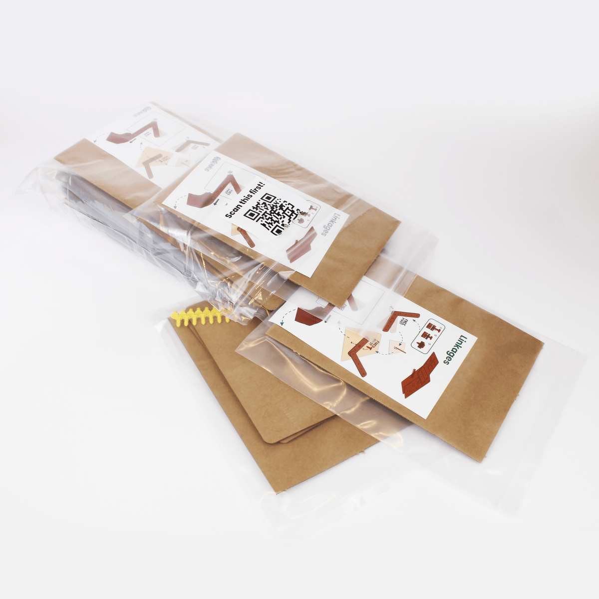 FutureMakers Linkages Small Group Pack STEM Kit for School Homeschool Scouts