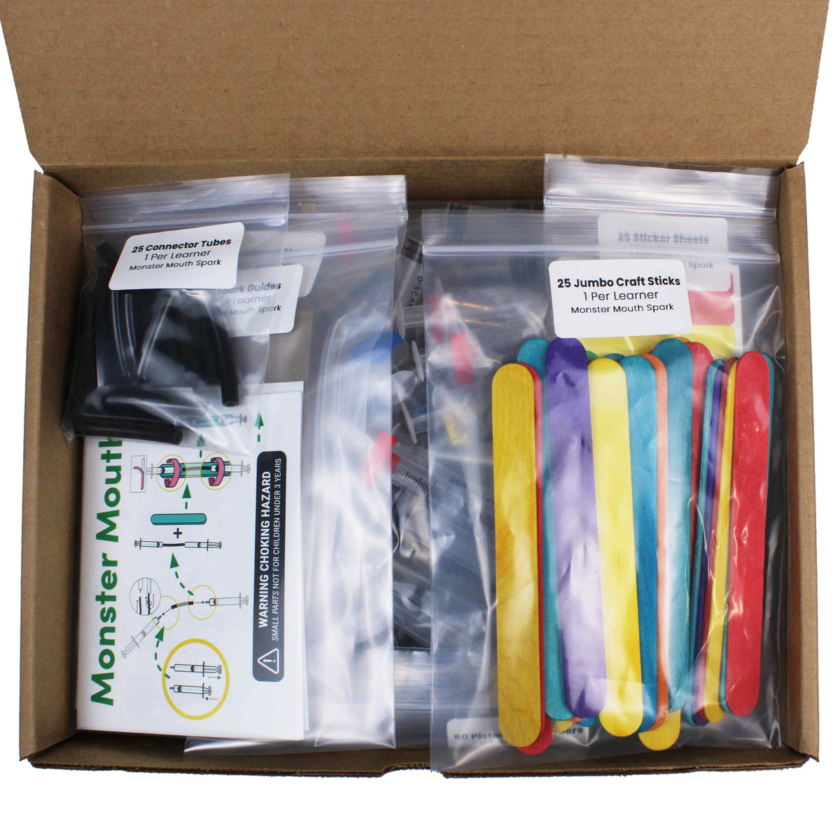 FutureMakers Monster Mouth Class Pack STEM Kit for School Homeschool Scouts