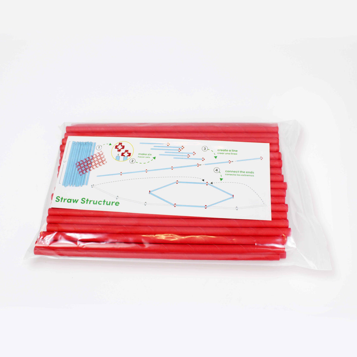 FutureMakers Straw Structure STEM Kit for School Homeschool Scouts
