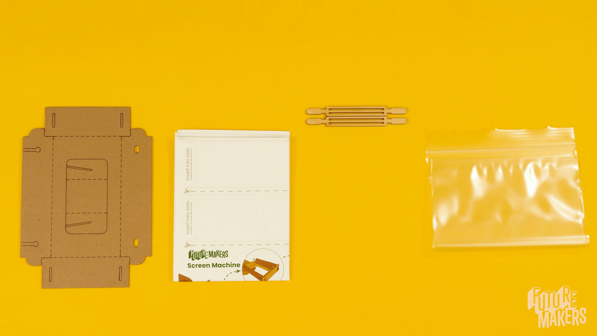 FutureMakers Screen Machines Class Pack STEM Kit for School Homeschool Scouts