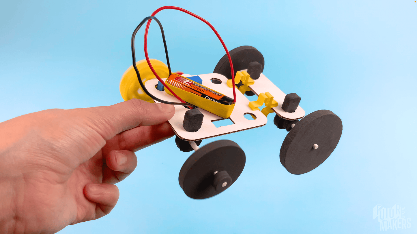 FutureMakers Electric Vehicle STEM Kit for School Homeschool Scouts