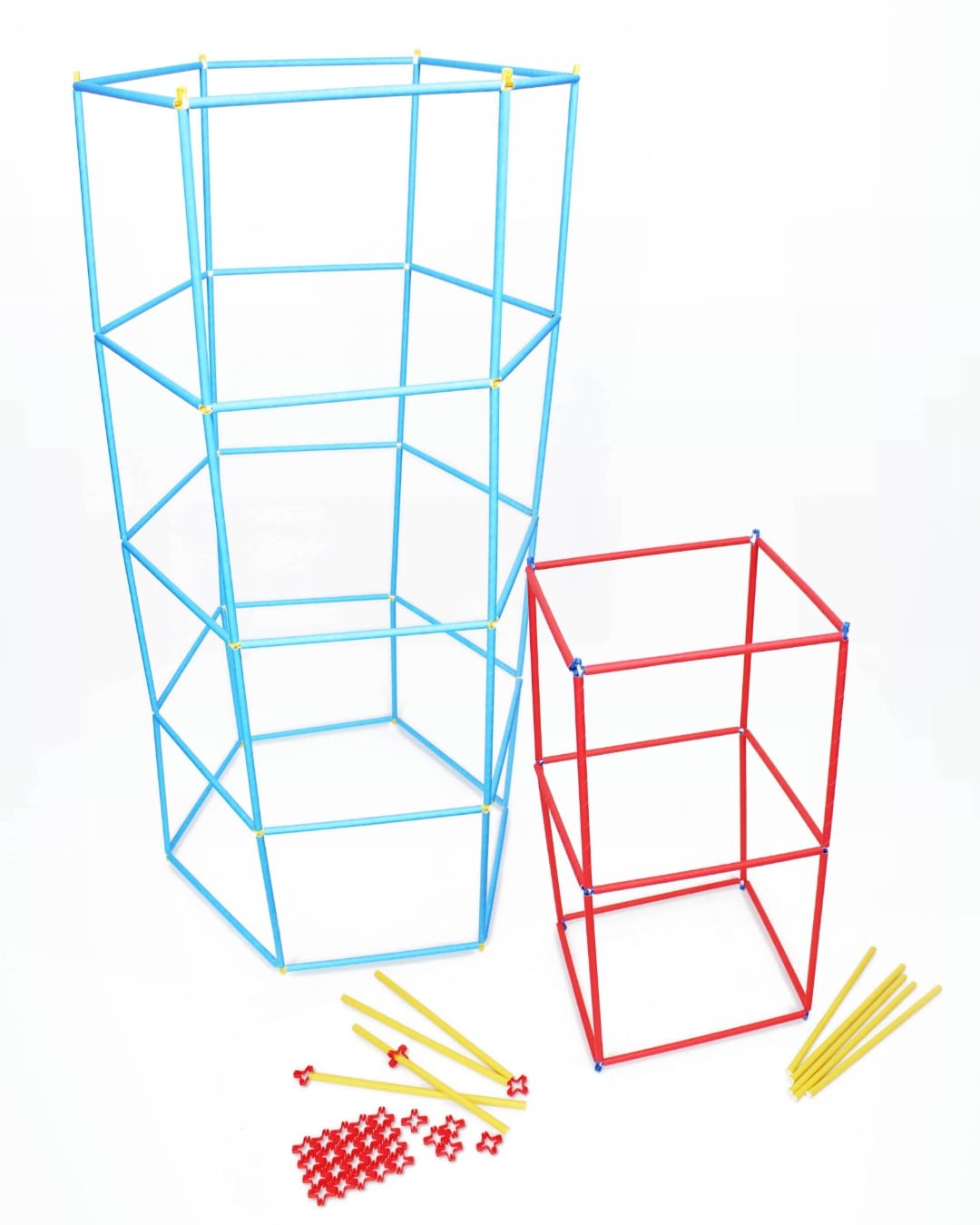 FutureMakers Straw Structure STEM Kit for School Homeschool Scouts