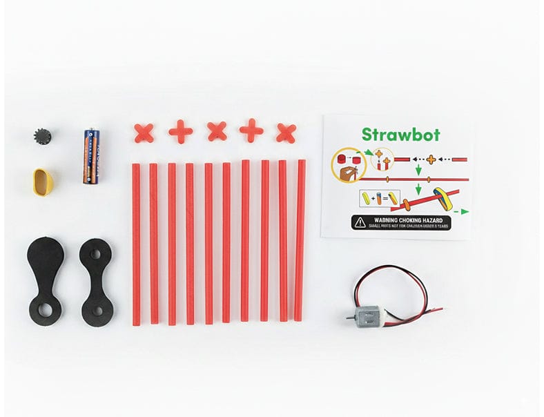 FutureMakers Strawbots STEM Kit for School Homeschool Scouts