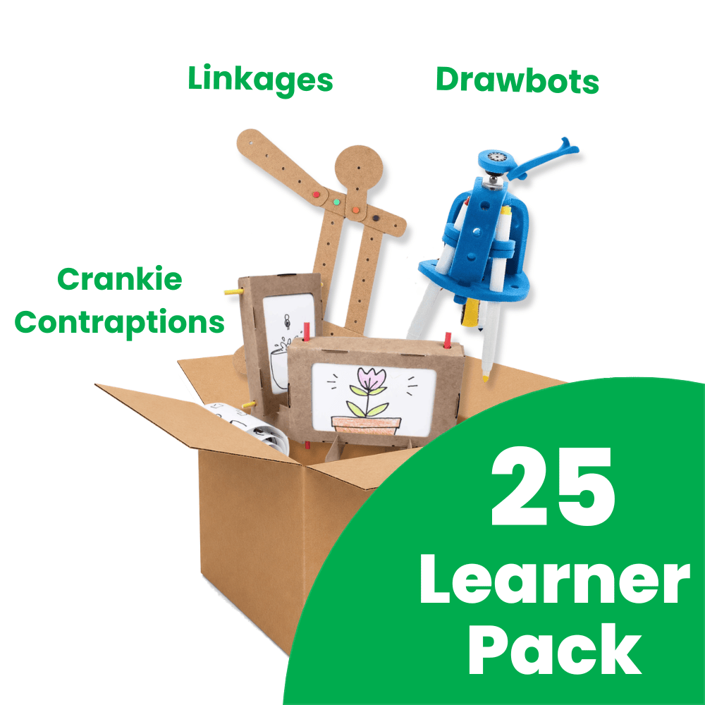 FutureMakers Art Club Bulk Bundle STEM Kit for School Homeschool Scouts
