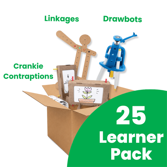 FutureMakers Art Club Bulk Bundle STEM Kit for School Homeschool Scouts