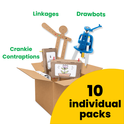FutureMakers Art Club Small Group Bundle STEM Kit for School Homeschool Scouts