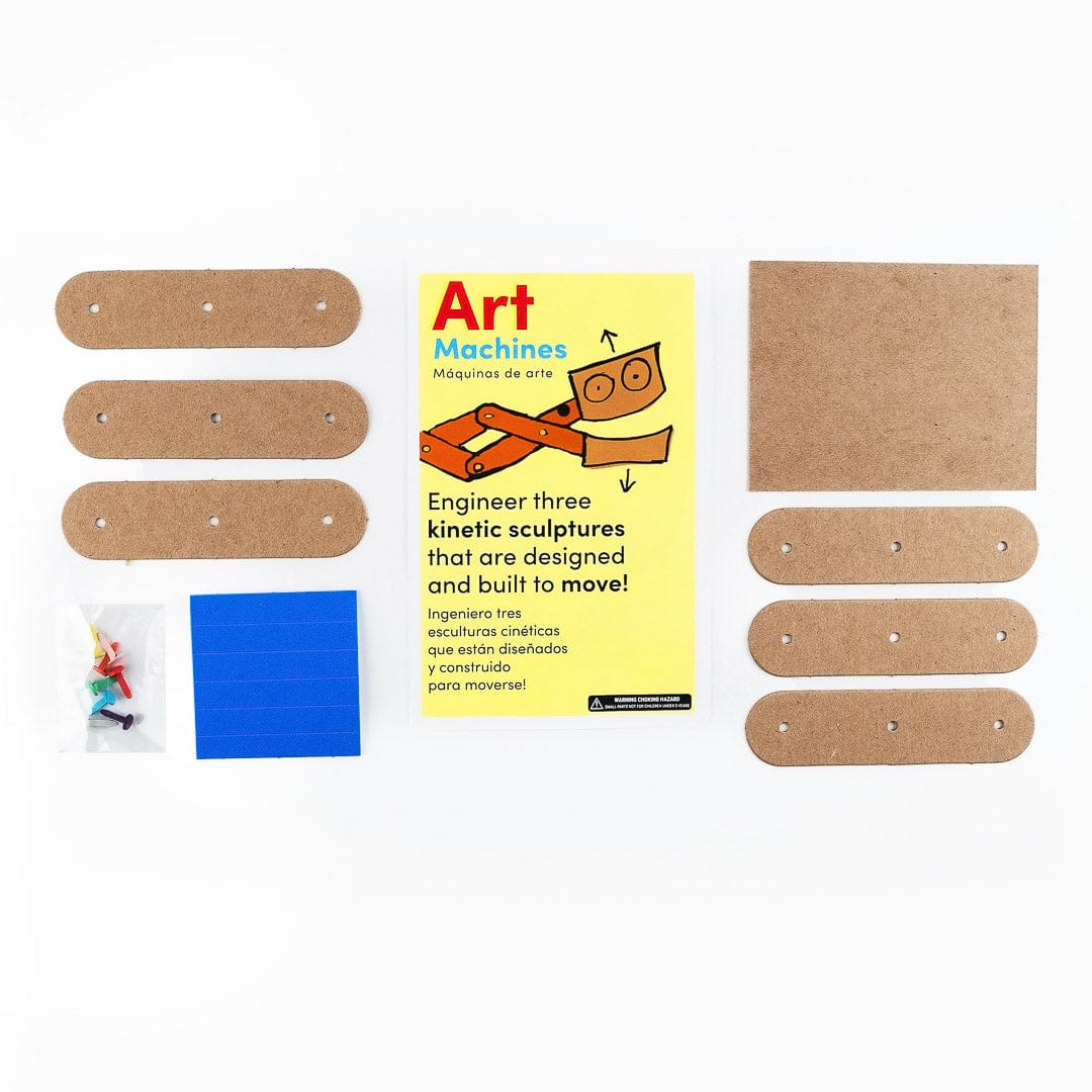 FutureMakers Art Machine - Small Group Pack (10) STEM Kit for School Homeschool Scouts