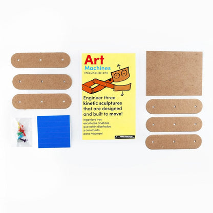 FutureMakers Art Machine - Small Group Pack (10) STEM Kit for School Homeschool Scouts