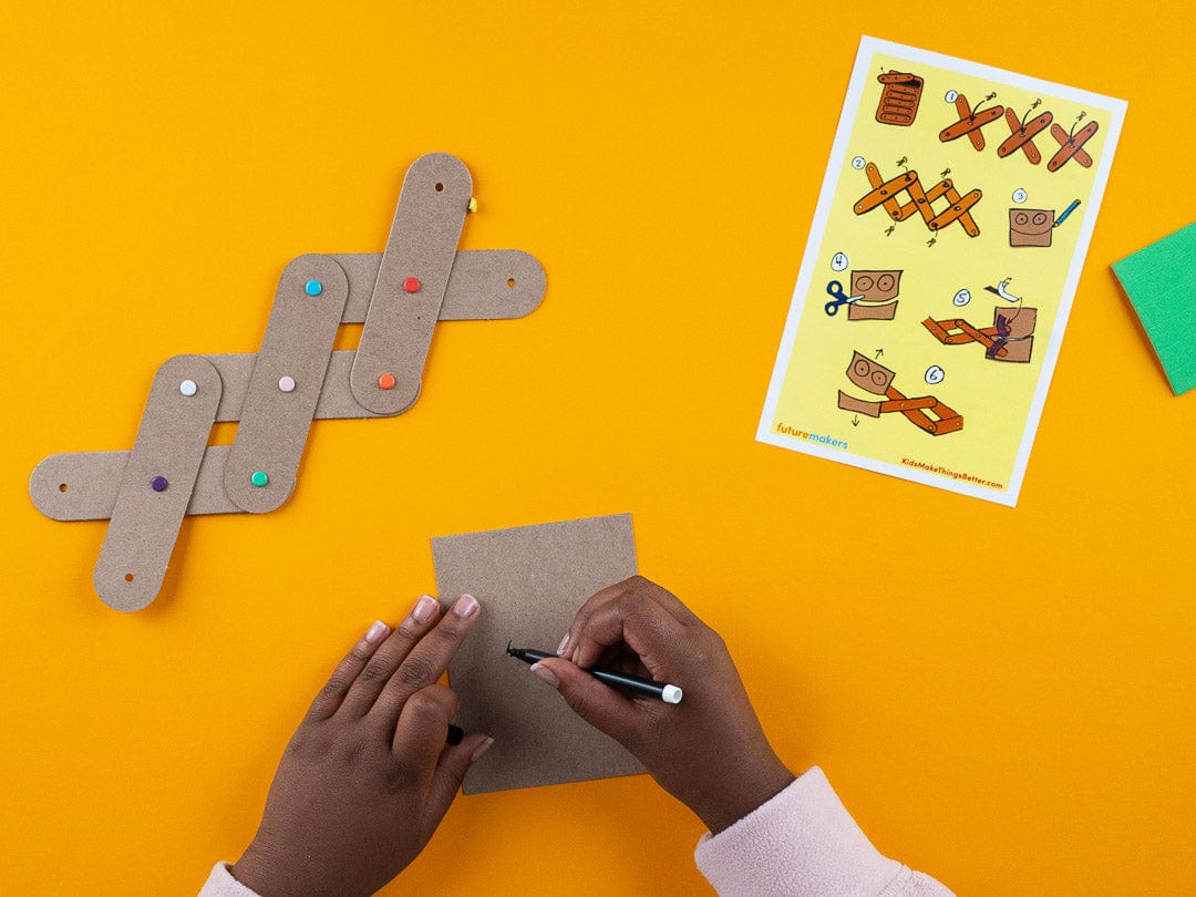 Learner-made machines showing different motion experiments