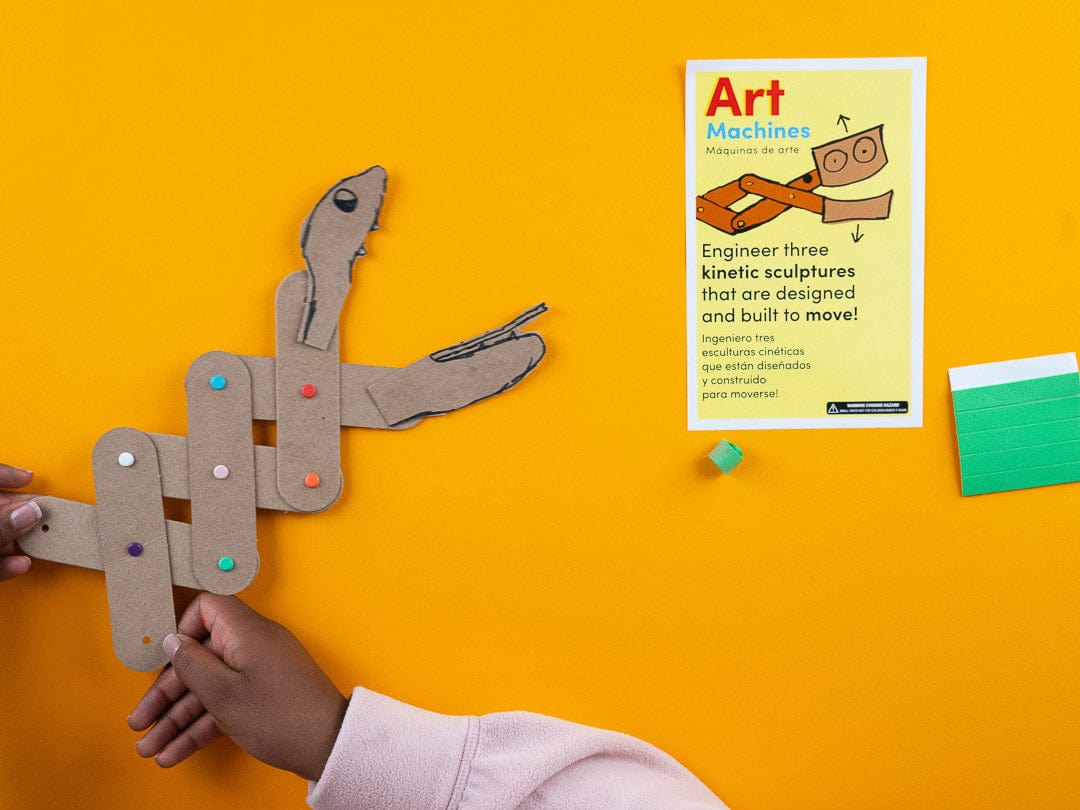 FutureMakers Art Machine - Small Group Pack (10) STEM Kit for School Homeschool Scouts