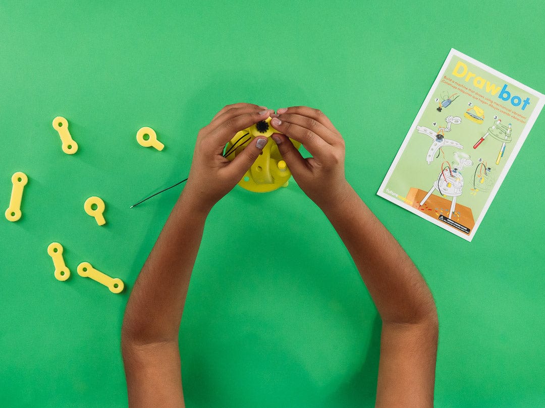 Learner-made machines showing different motion experiments